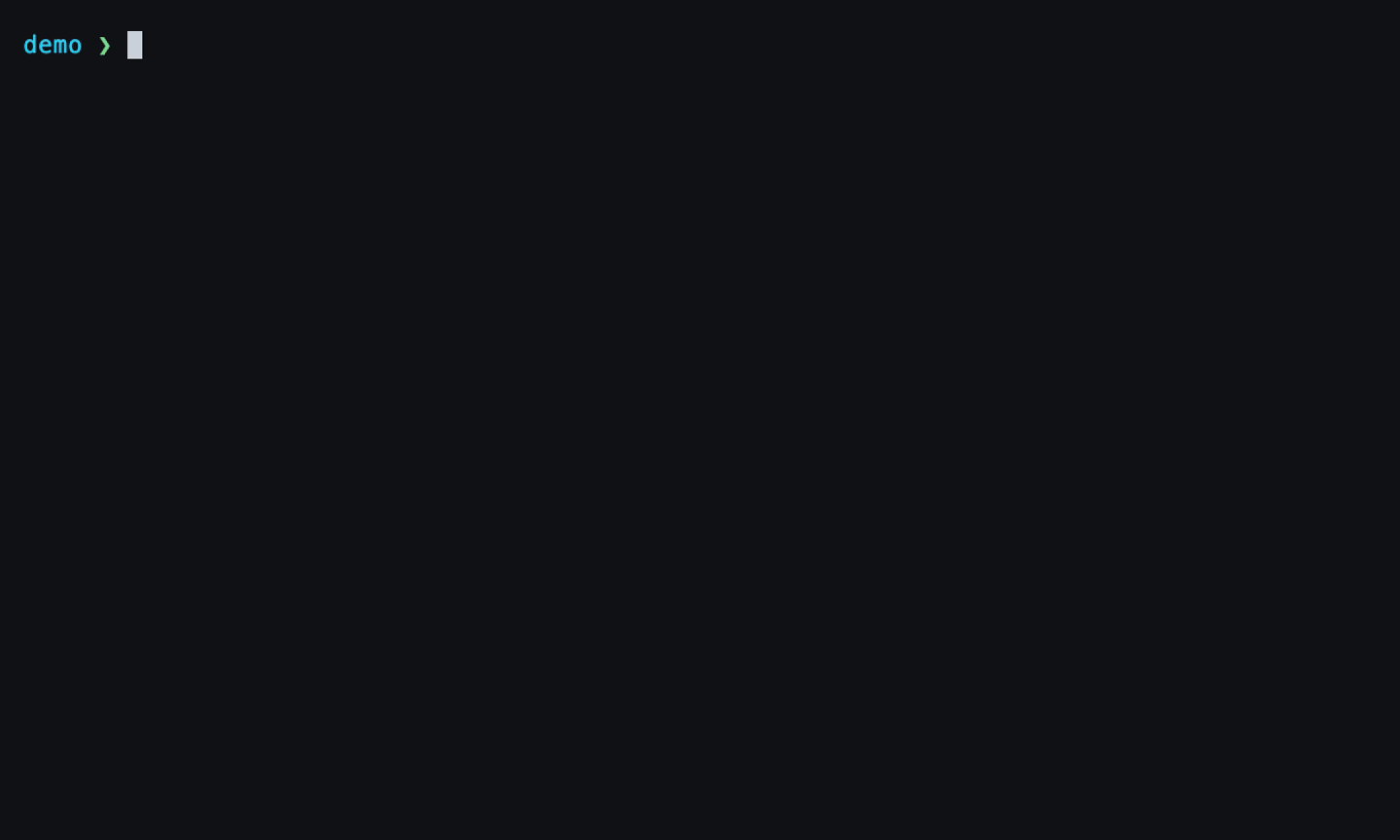 Commando detects and searches Makefile targets in the current project