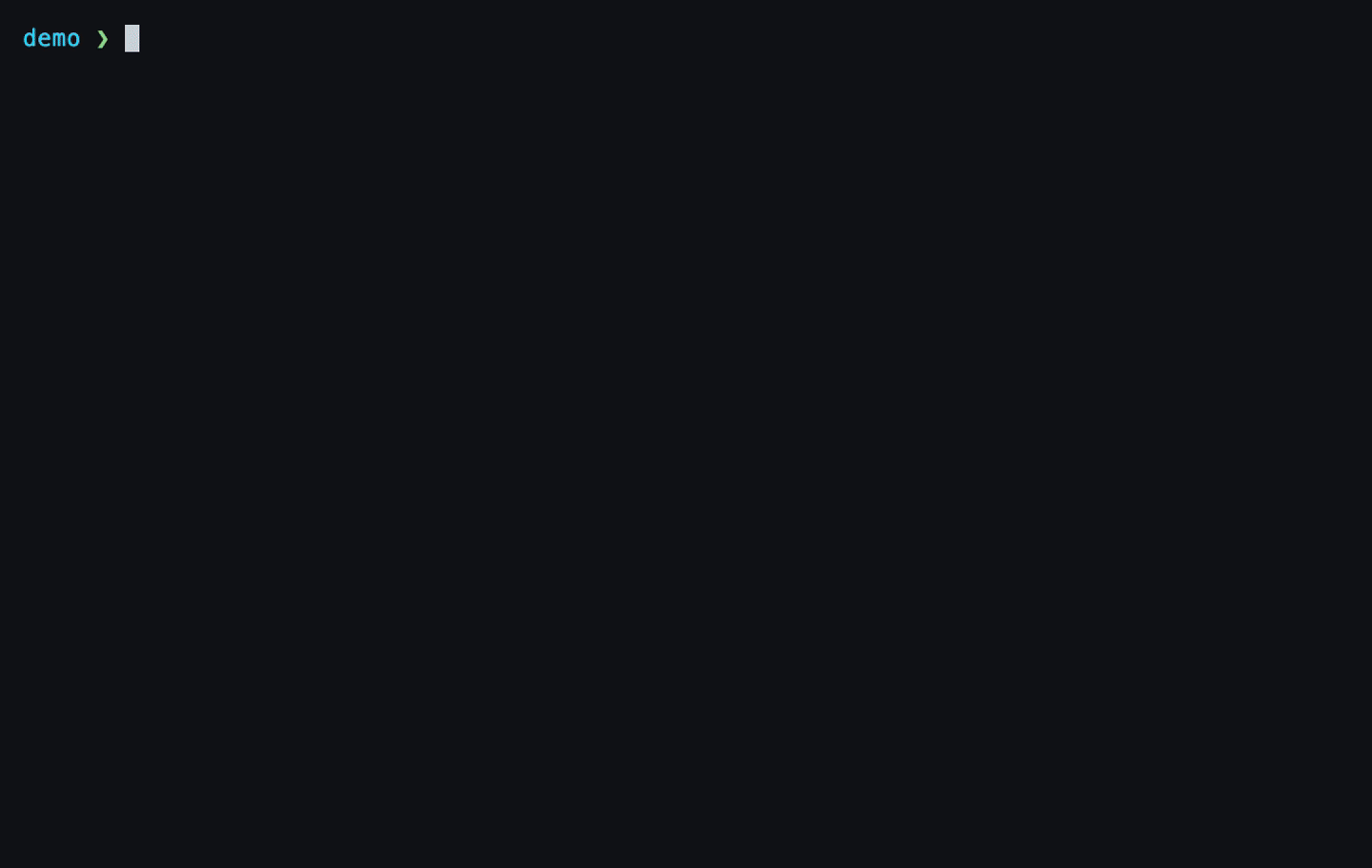 Search for a command, fill in its arguments, and place the assembled command on the shell prompt